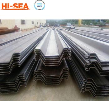 Hot Rolled Steel Sheet Pile